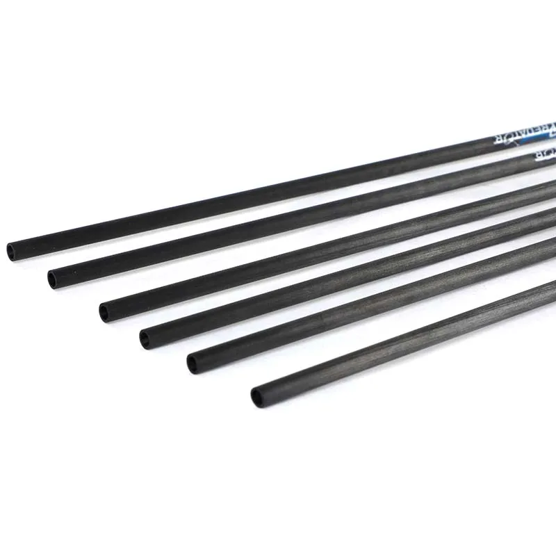 Wholesale Id 3.2mm 30/31/32 Inch Pure Carbon Shaft Archery Arrows For Most Bow