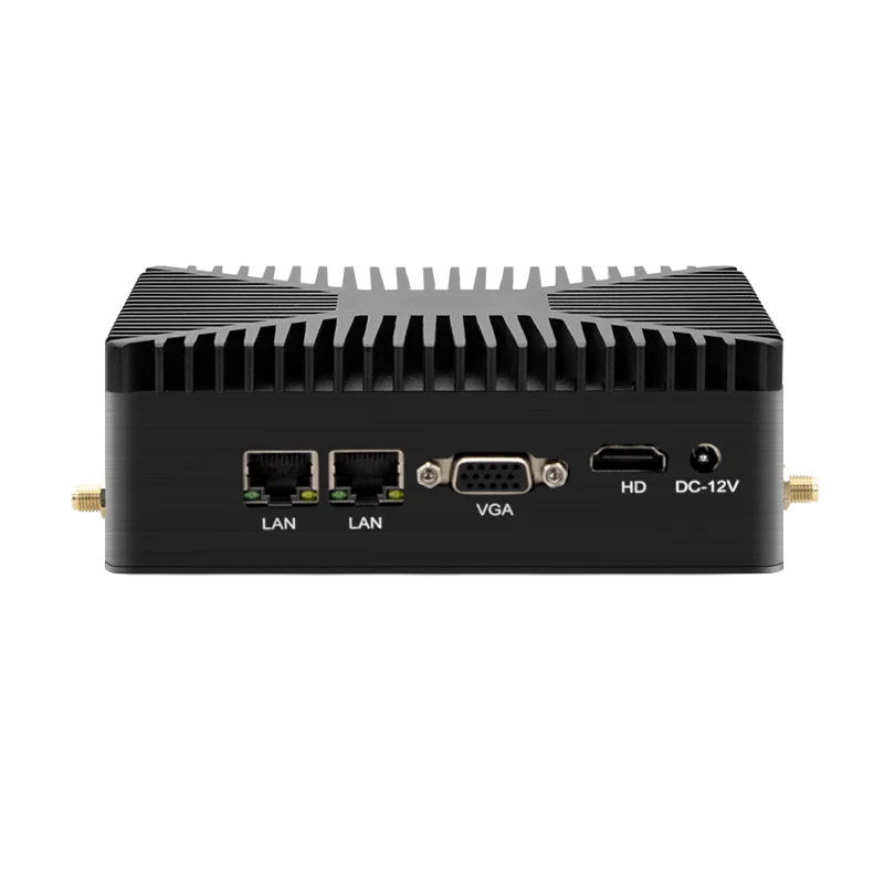 core i3 i5 i7 ddr3 small Desktop Computer J1800 J1900 4gb 64gb Fanless Industrial Mini PC Box HD VGA Barebone 12V Mini PCs