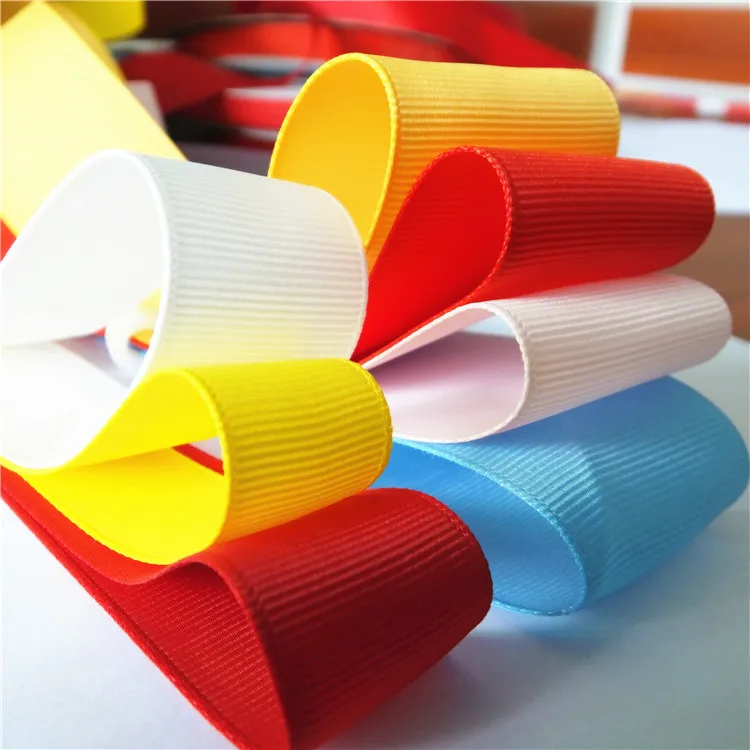 hot sale new grosgrain printed ribbons grosgrain solid color patterned accepted grosgrain ribbon free shipping