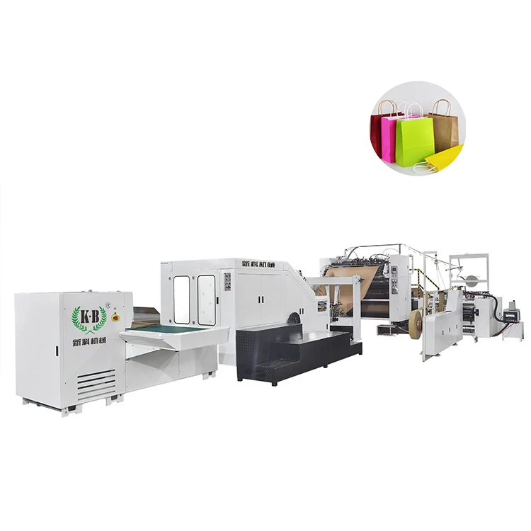 Square Bottom Paper Bag Making Machinery Manufacturer In China Ruian