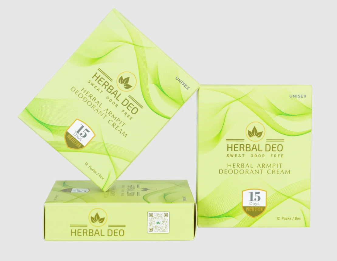 OEM ODM Organic Foot Antiperspirant Cream Deodorant Sweat Hand Feet Lotion For Men And Women