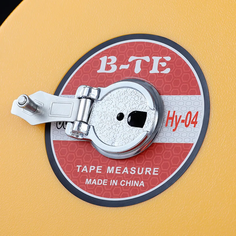 BTE Hand-Operated Customized Metric Inch magnet Tape Measures with logo custom Measuring Tape