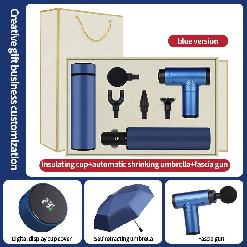 Myriver High Quality Massage Gun Brands Pro Powerful Holder To Reach Back Massage Pistole