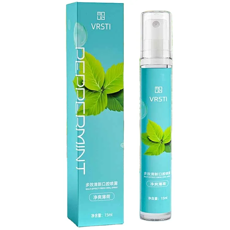 High Quality Natural Herbal Oral Care Breath Flavor Mouth Spray (1600697067973)