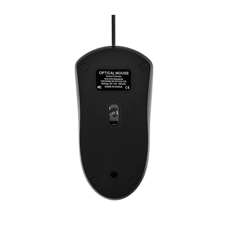 Cheap Price 1000 DPI 3D Optical mouse USB  Wired Mouse