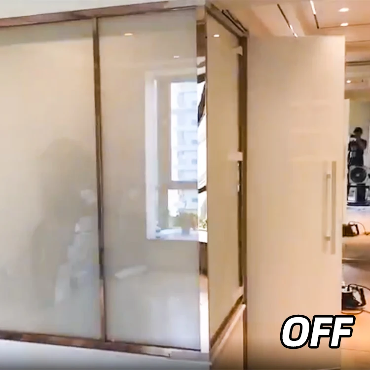 Factory High Quality Smart Window Film Pdlc Magic Glass Film For Glass