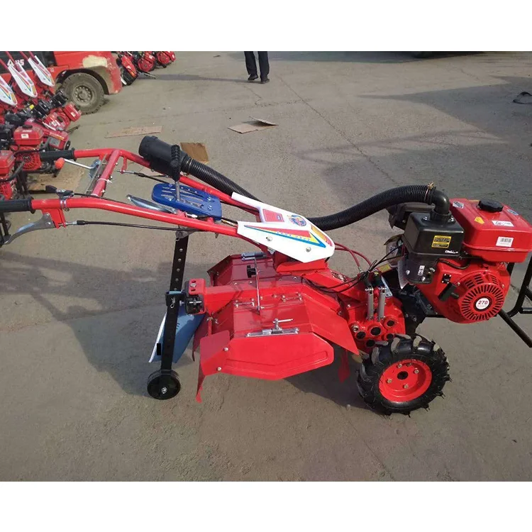 мини ratavator роторный культиватор мотобуктор дизель цены два колеса ручной traktor мощность weeder румпель двигатель мотыга