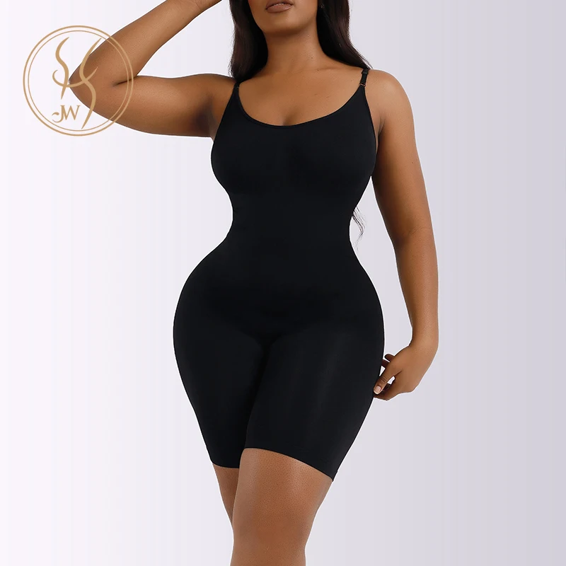 Custom High Compression Fajas Colombianas Push Up High Waisted Full Body Shaper Shapewear For Women