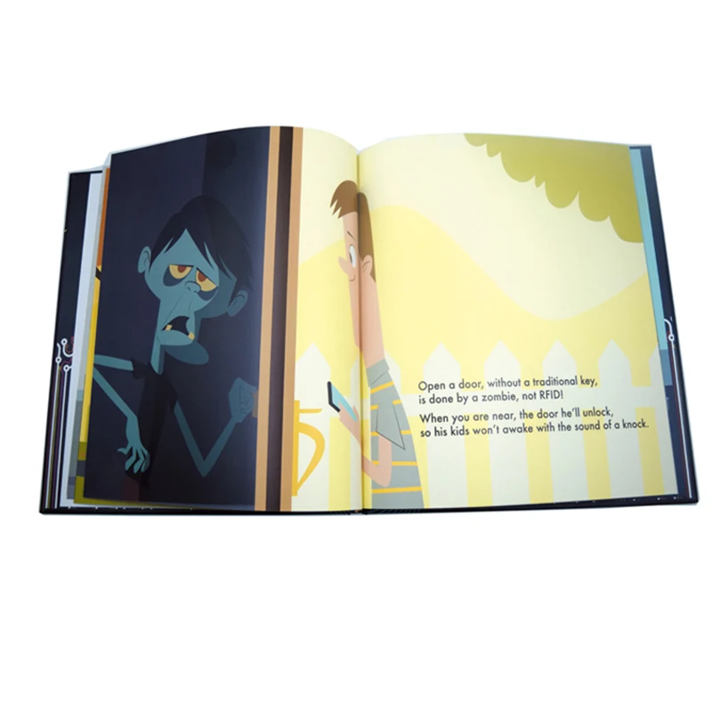 Hot Selling Publishing Books Print services Children Books Printing