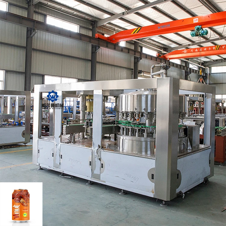 Fully Automatic Orange Juice Guava Juice Pineapple Juice Rambutan Juice Beverage Filling Sealing Machine