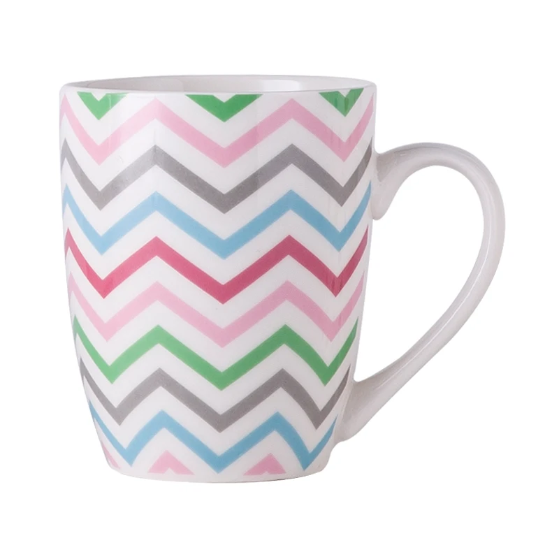 Factory Price Handmade Porcelain Mug Ceramic Clay Coating Cup