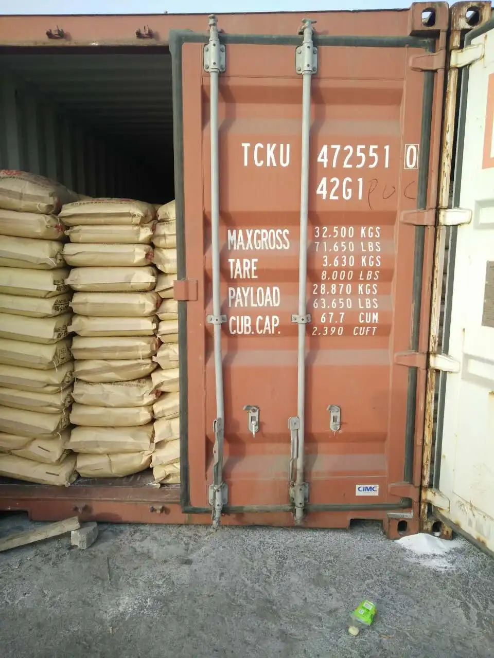 INNER MONGOLIA LANTAI SODIUM INDUSTRY Vinyl Polymers powder with K67 for Pipe SG-5