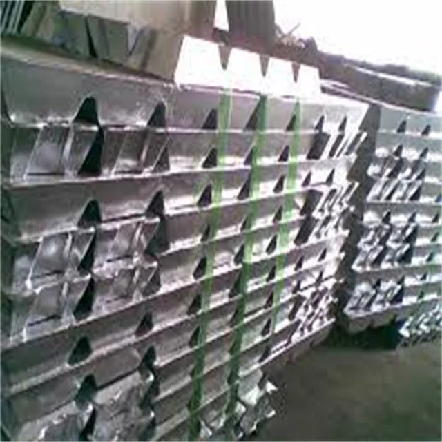 Zinc Ingots 99.995% Manufacturer/Zinc Ingot Supplier