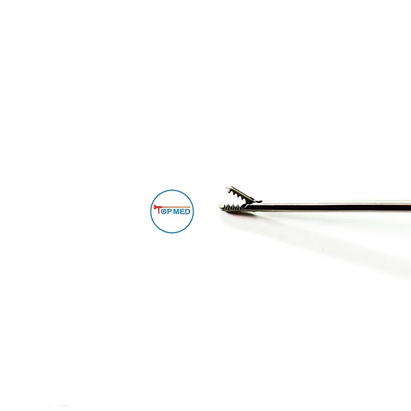 2.5*330mm serrated forceps Spine endoscope transforaminal 6.3mm discectomy endoscope