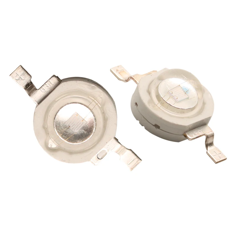 Uva Led High Power Led 1w 3w 5w Pcb 400nm Uv Led Chip Product 3w high power uv led 395nm uv led curing lamps