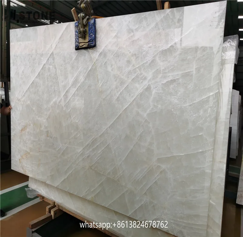 Vietnam crystal white onyx crystal white marble tiles and cut to size of stone slabs from own quarries