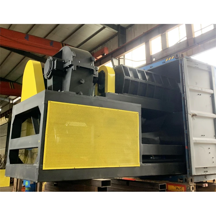 Машина для измельчения шин