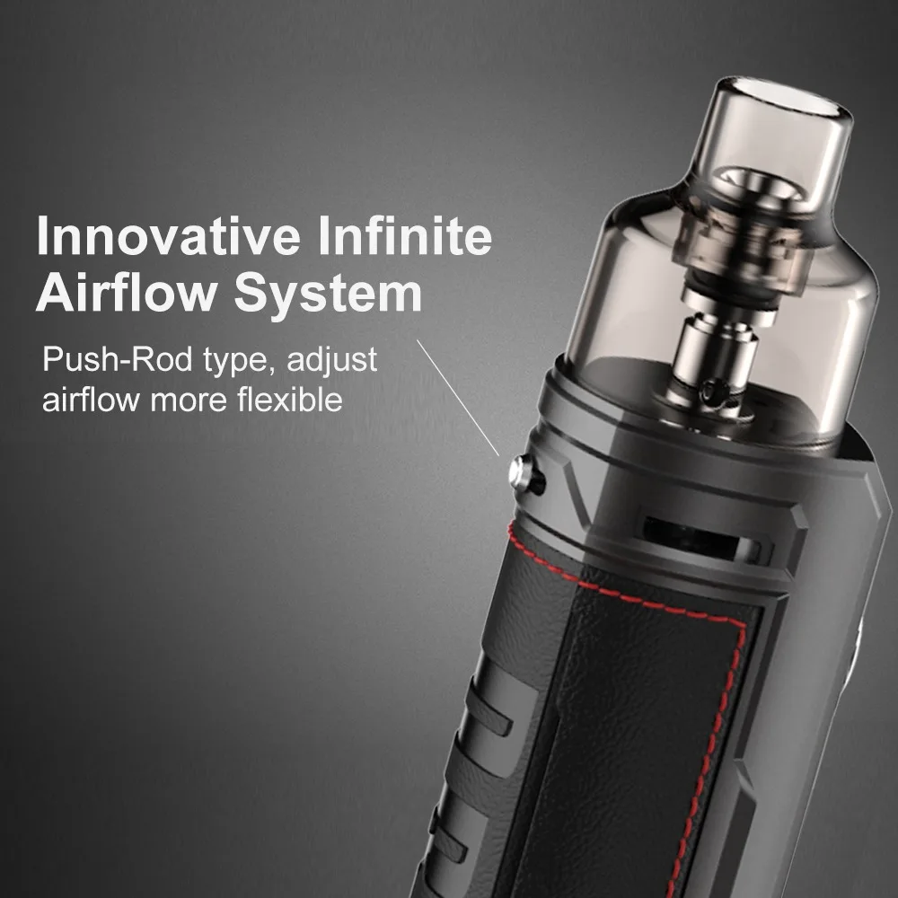 
Wholesale Original VOOPOO DRAG X Pod Mod 80W PnP Pod MTL Coils Without 18650 Battery Vape Kit 