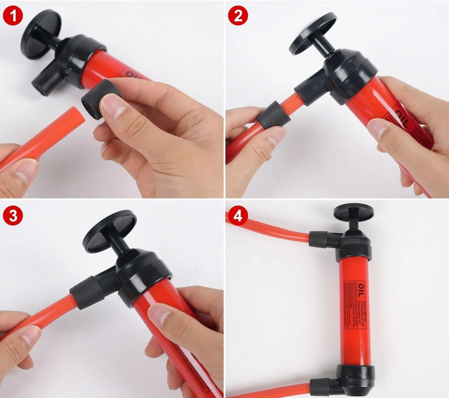 Best Sale CNBJ-21596 Mini Air Pump for Balls Using as a Car Oil Changing Machine Fuel Siphon Pump