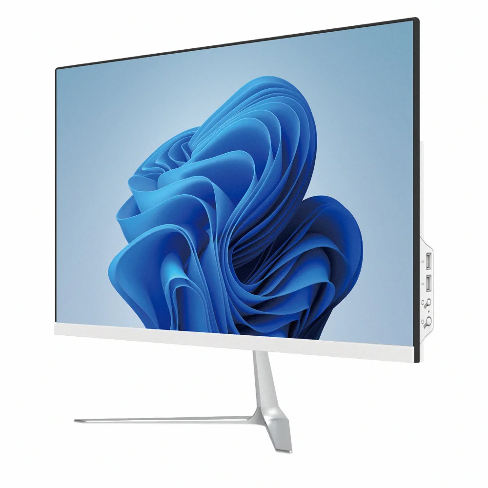 Hot selling Gaming desktop computer 24 27 32 inch in All-in-one PC curved screen All in one pc i7 i5 i3 AIO for Office Home