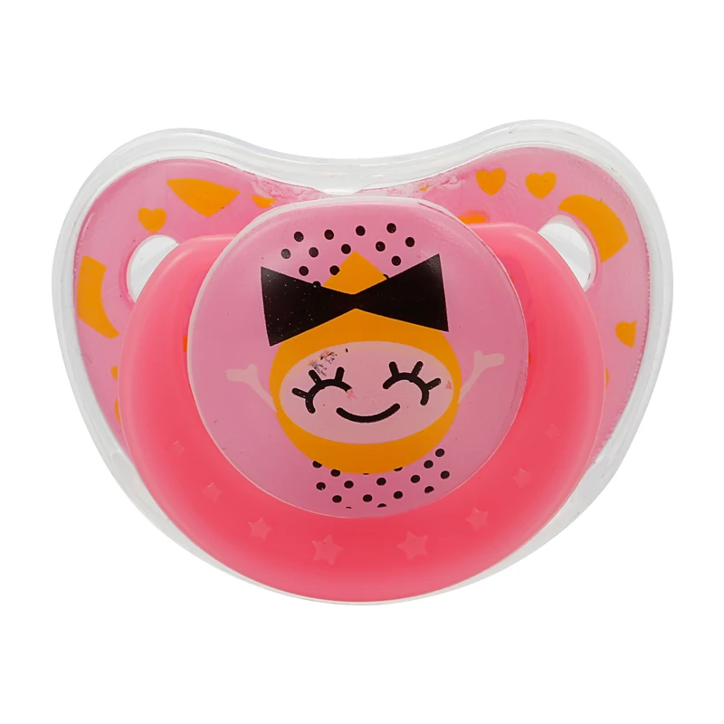 xunyi China Supplier New Product 100% Food Grade Silicone Natural Baby Pacifier Wholesale
