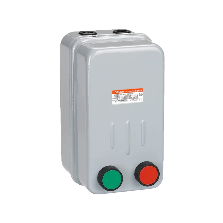 Delixi Electric Manufacturer Brand 380V 150A CDS36 3 Phase Magnetic Contactor Starter