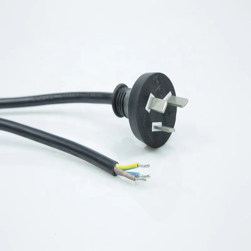 Hot Sell Customized Argentina IRAM 2073 Electric Coil 12v 250V 400V 10A 3 Pin Extension Cable Electrical Cord