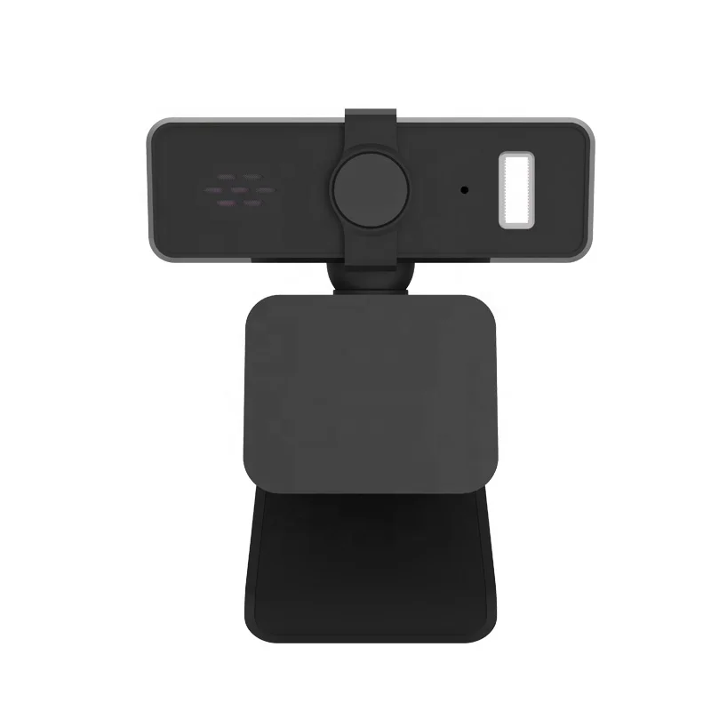 Rotatable Auto 1080P HD Ai Face Tracking Webcam With Mic 720P Camera Tracker For Conference Rooms