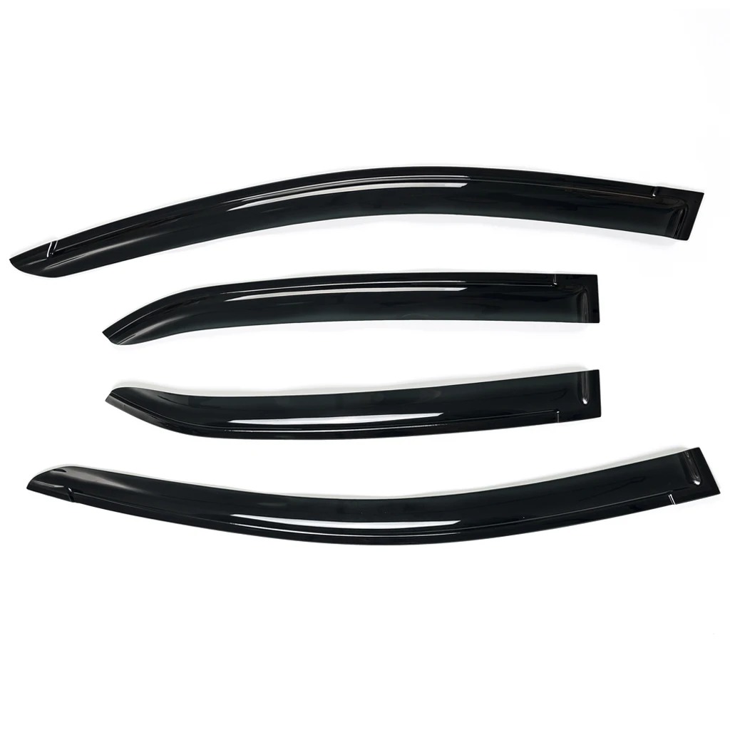 Car visor sun/rain guard window visor auto window deflectors for Fortuner 2004-2015