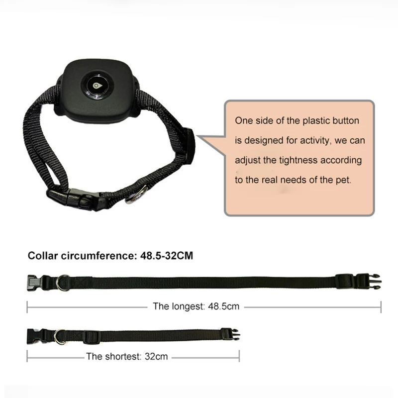 Manufacturer 4g pet tracer dog bird cow rastreador locate a mobile phone gps mini collar tracker gps dog collar tracker for pets