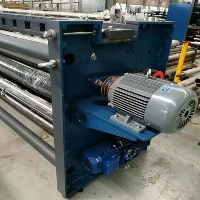 Производство тяжелых металлических изделий Openex для компонентов резинового каландра