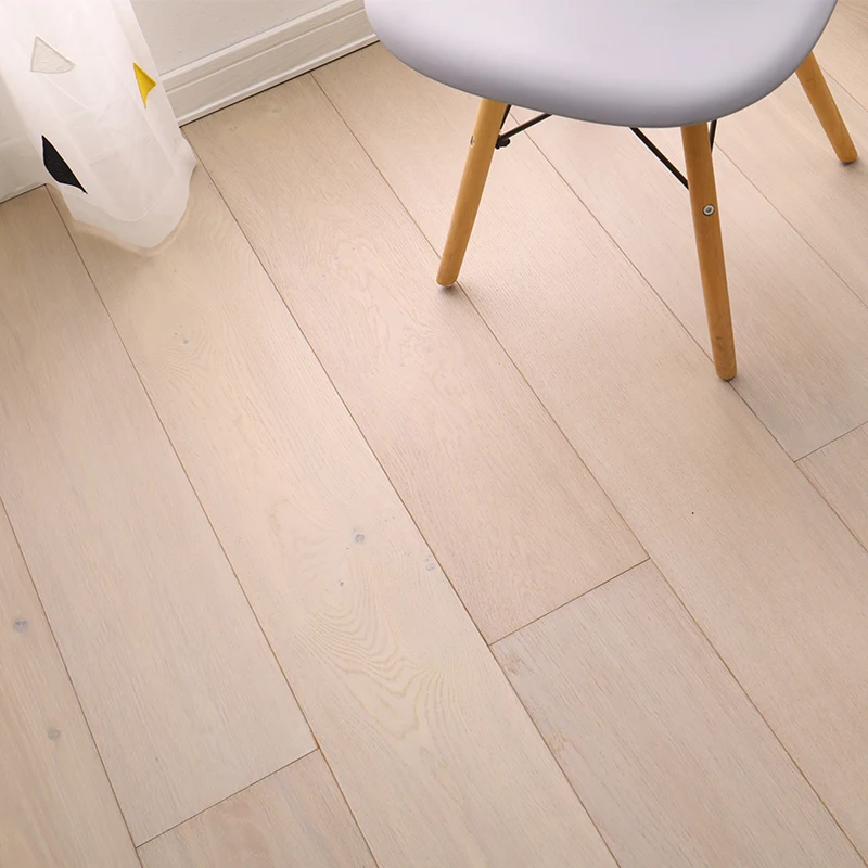 
New Fashion Solid Hardwood Flooring Indoor House Bedroom Floor Tiles Design 