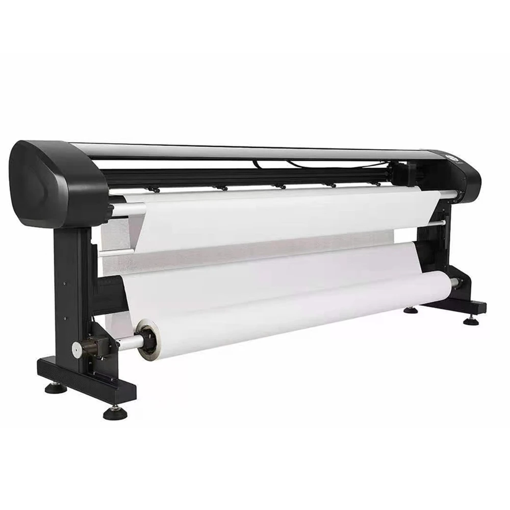 600DPI High Quality Dual Head Big H801 Ink Cartridge Paper Pattern Plotter CAD Plotter