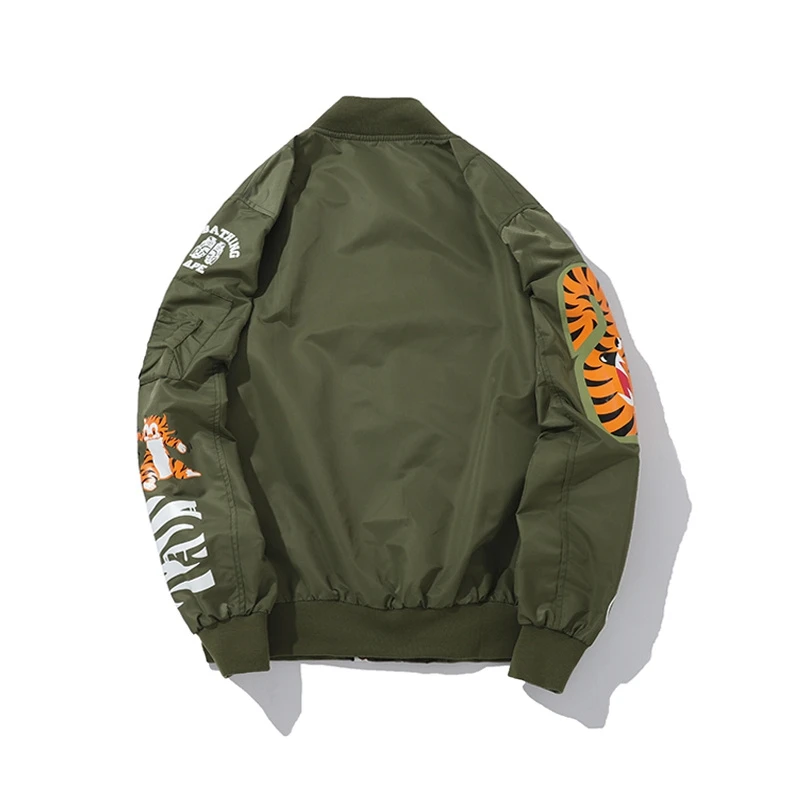 Good Quality Fashion Street Style Bape Shark Jacket Men Windbreaker Jacket Colours New Design Men Windbreaker Jacket