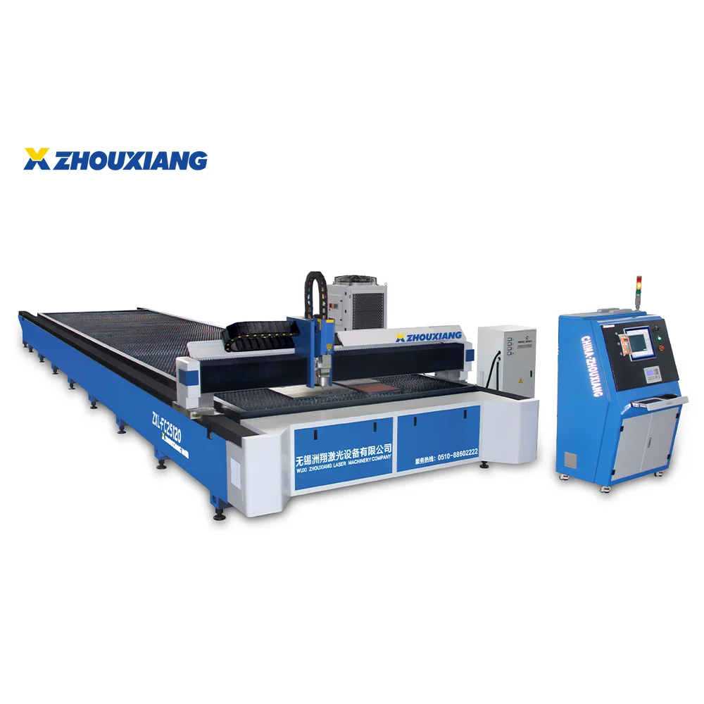 Reliable Supplier China Sheet Metal Fiber Laser Cut Machine Cutting for Metals