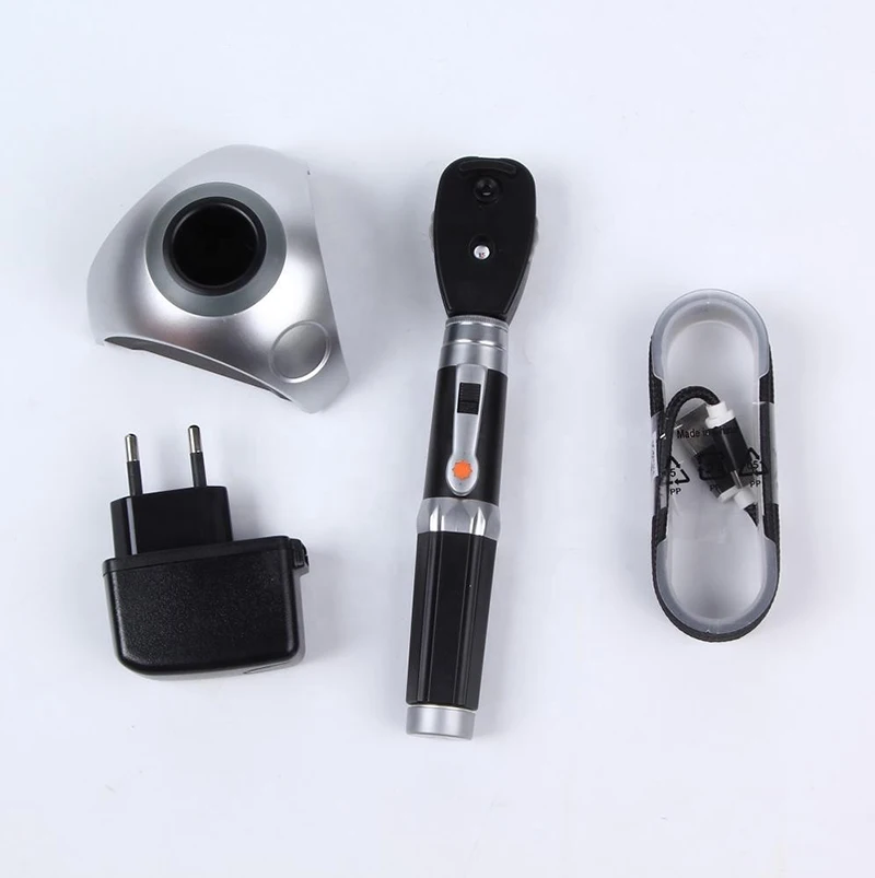 Rechargeable Ophthalmoscope Set