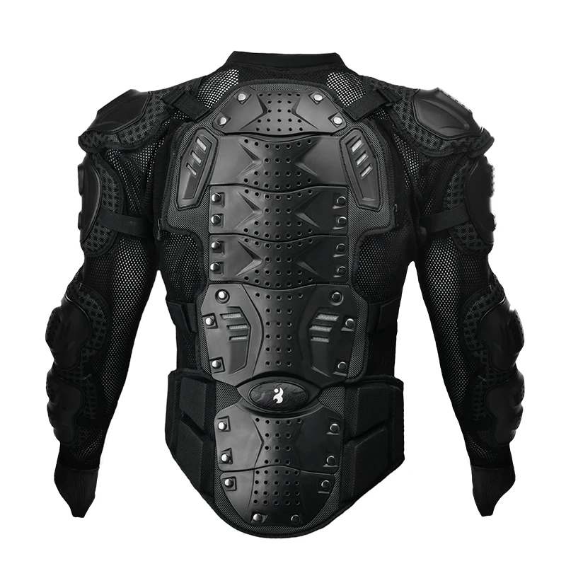 HBG 1618 Motorcycle Jacket Motorcycle Motocross Racing Full Body Protective Armor Jacket Size S-3XL