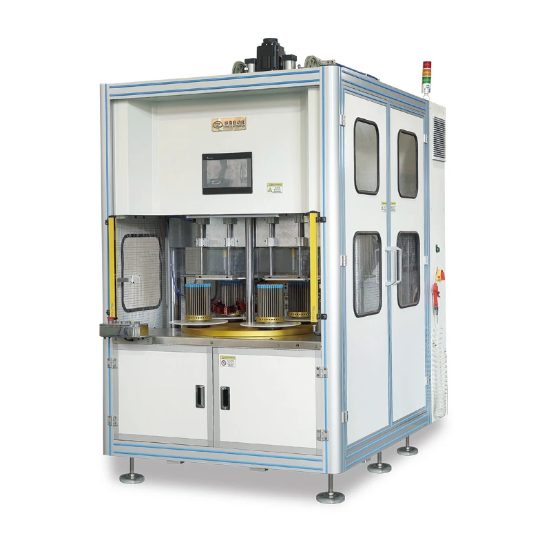 Hot sale double stations automatic fan motor stator coil winding machine for ceiling fan