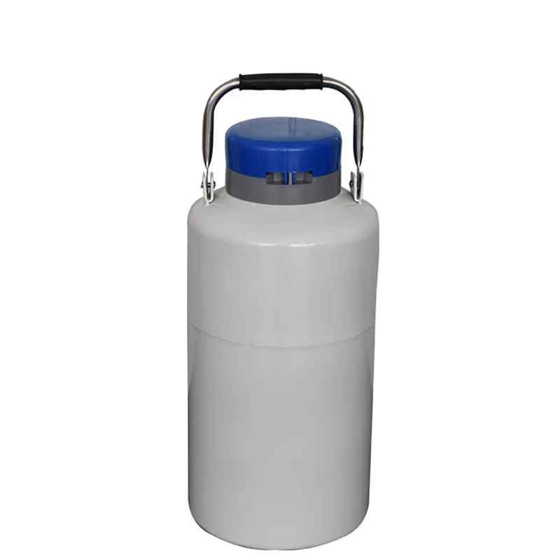 3L Liquid Nitrogen Container LN2 Tank Cryogenic Dewar Semen Flask