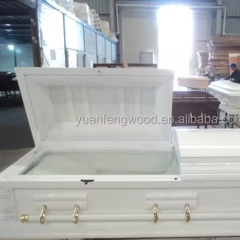china caskets manufacturer CAMERON oak wood veneer