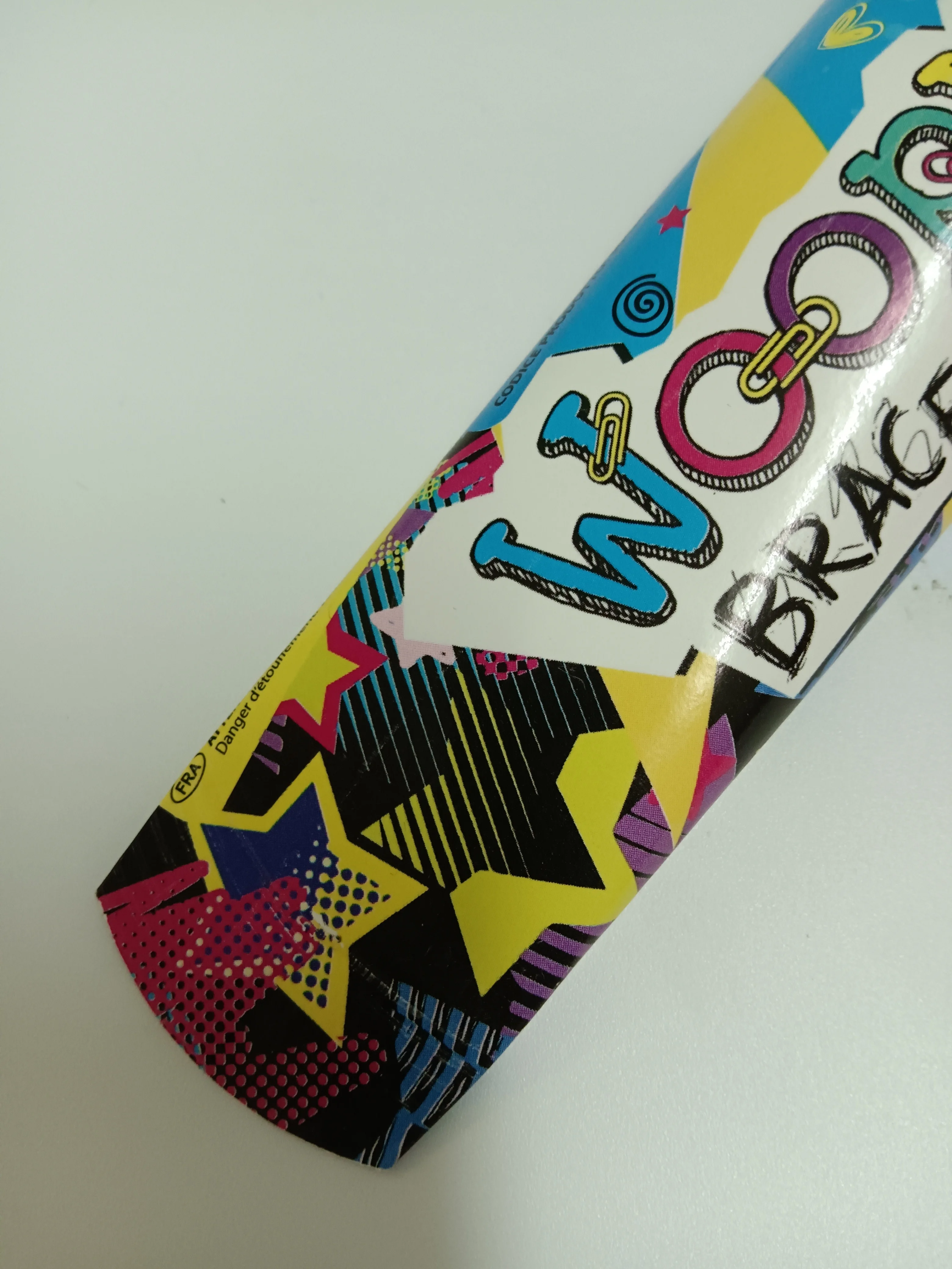 SP075 Custom Logo colorful various sizes calippo filling paper squeeze tubes for Jelly ice cream and popsicle