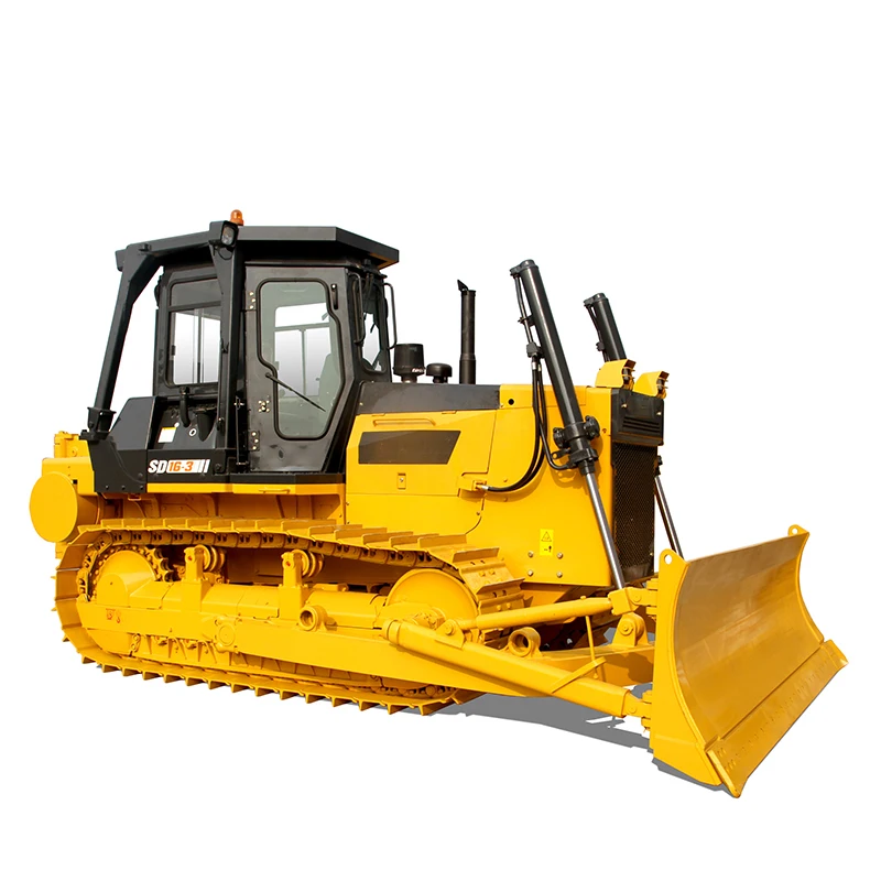 Competitive Price Shantui Bulldozer SD16 Crawler Bulldozer 160HP With Spare Parts in Stock