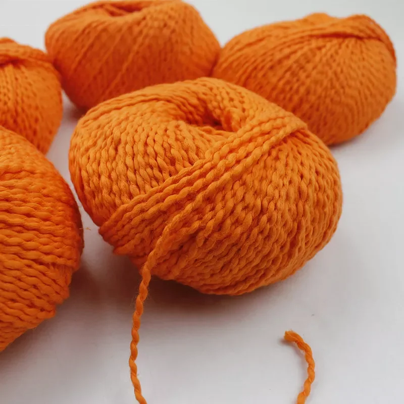 Lotus пряжа мягкая 100% хлопчатобумажная для вязания крючком 50 г молочная чесаная цветная