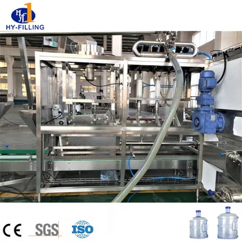 China factory 5 gallon bottled water filling line bottle production machine