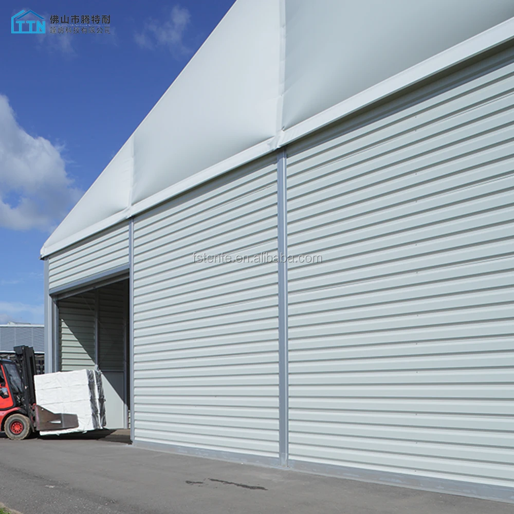 
Heavy duty cover aluminum frame industrial storage shelter warehouse tent 