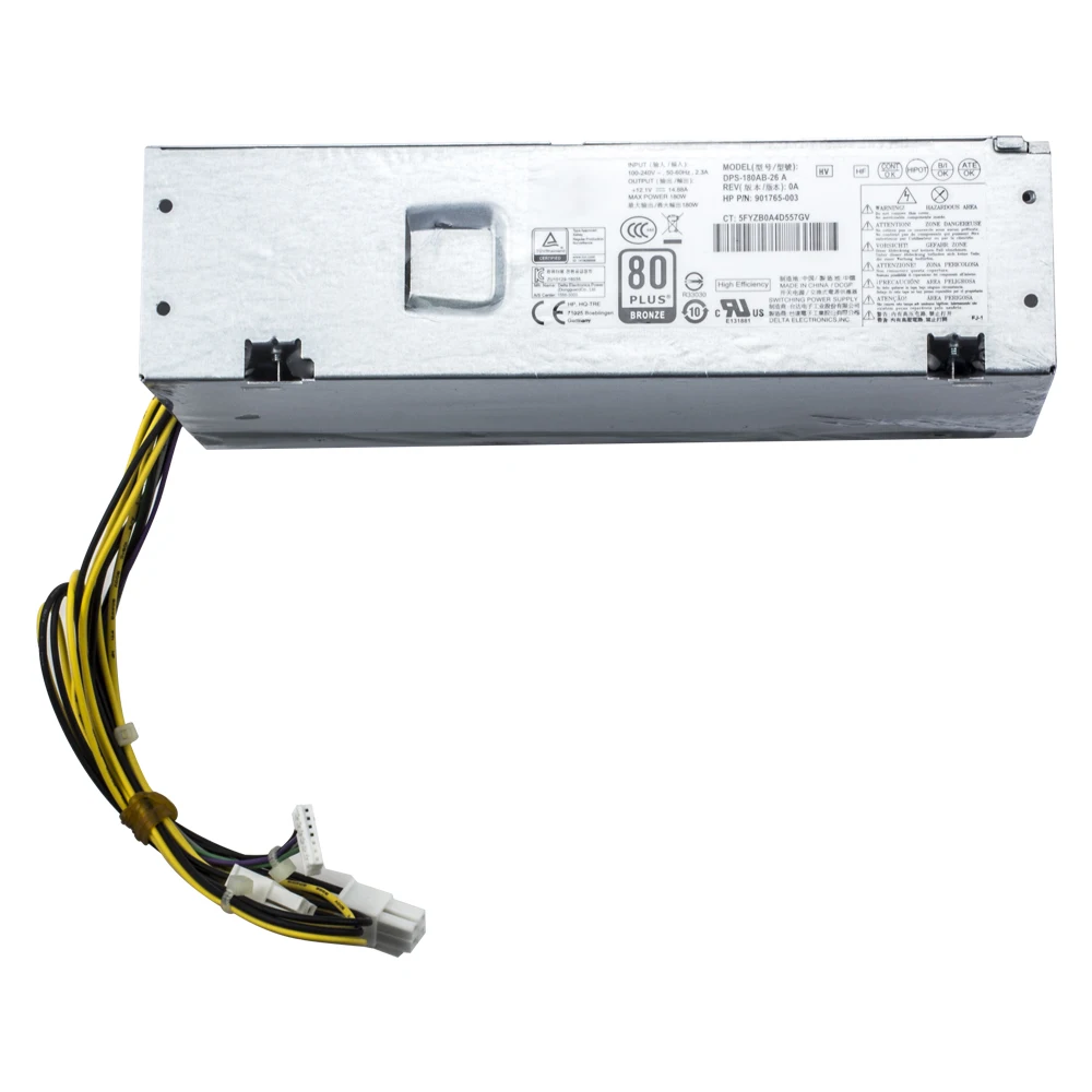  Блок питания для HP ProDesk 600 G3 SFF 180 Вт сменный блок совместимый с 915545-001