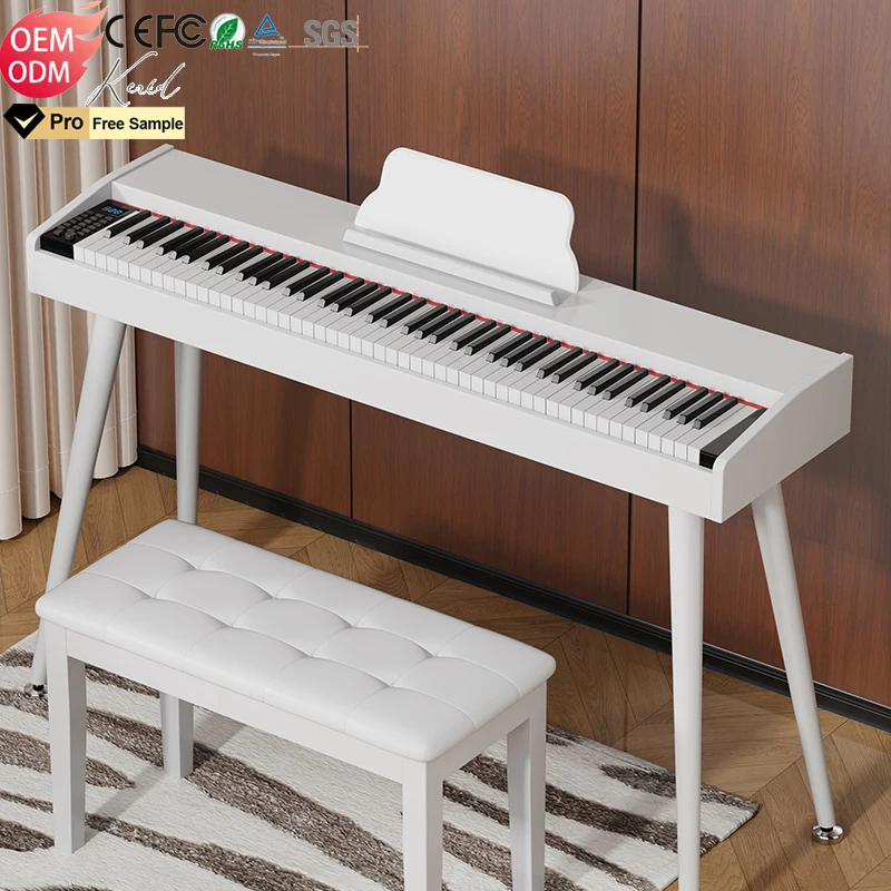 Factory Price Portable Digital Piano 88 Professional Electric Piano Keyboard Instruments Durable Upright Digital Piano