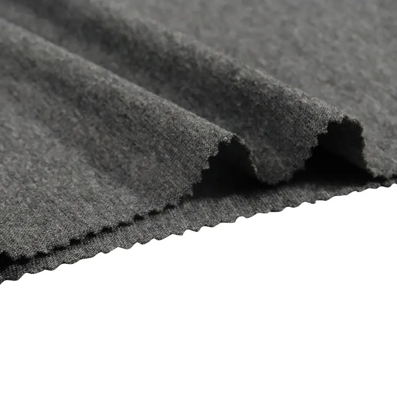 Двустороннее двустороннее трикотажное белье из вискозы, хлопка, акрила, хлопка, спандекса для мужчин, термобелье