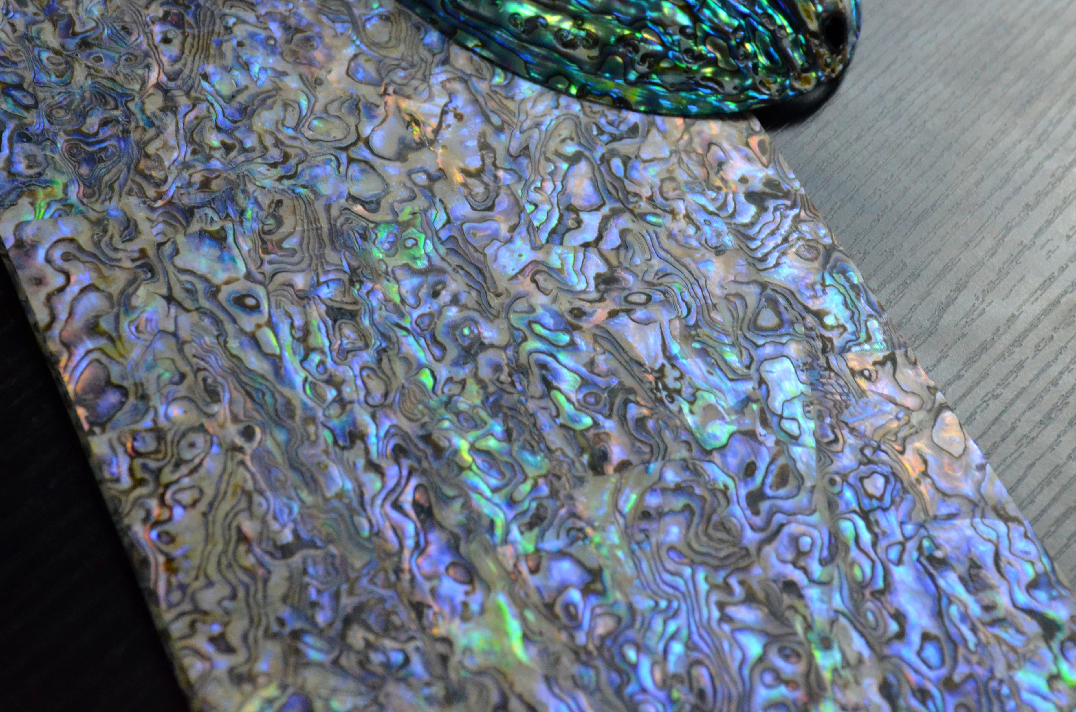 Mother of pearl shell veneer paua abalone paper laminate shell sheet DB029