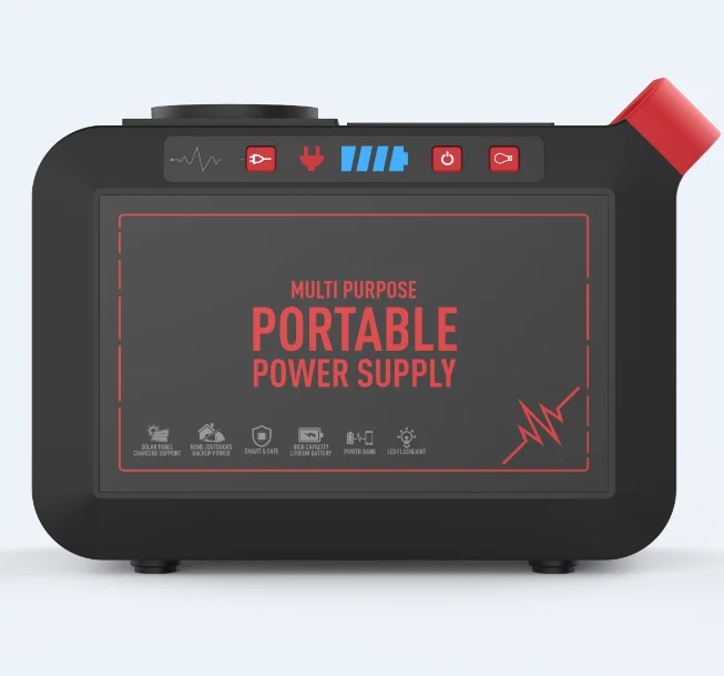 80W Portable power supply with 24000mAh  lithium battery pack